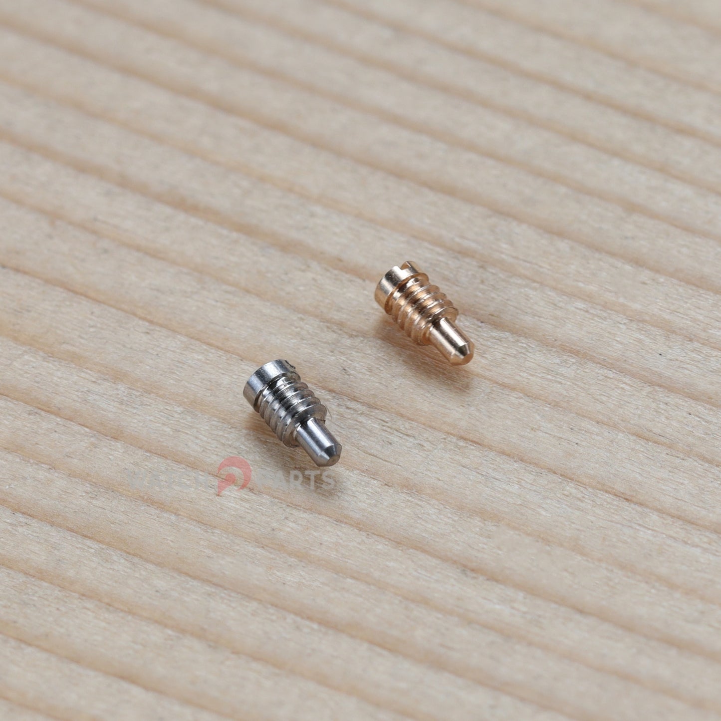 18K Rose Gold/White Gold Case Screw for Patek Philippe Nautilus PP 5980 40.5mm Watch