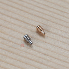 18K Rose Gold/White Gold Case Screw for Patek Philippe Nautilus PP 5980 40.5mm Watch