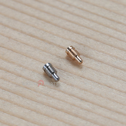 18K Rose Gold/White Gold Case Screw for Patek Philippe Nautilus PP 5980 40.5mm Watch