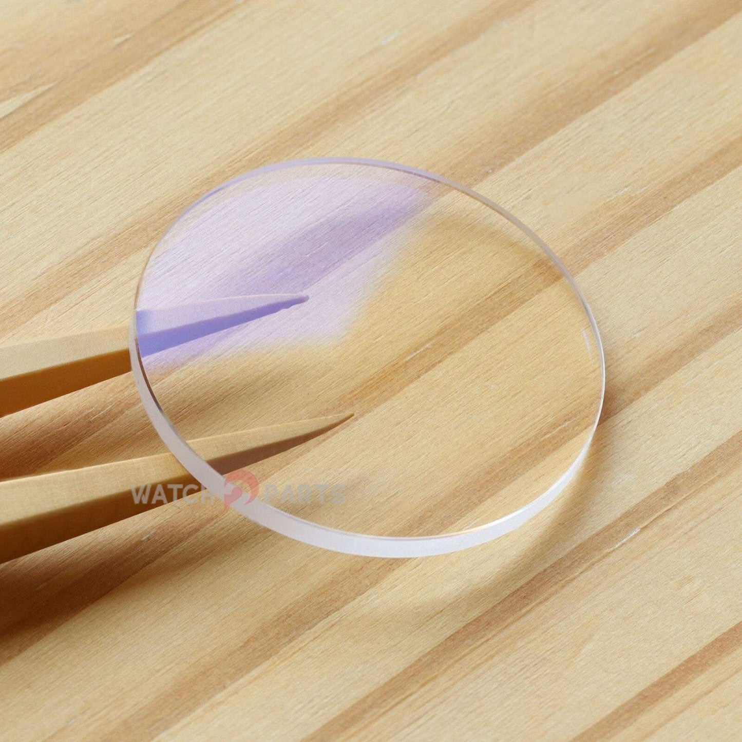 Guarda Sapphire Crystal per Breitling Avenger Blackbird V17311101B1W1 44mm Glass d'oro