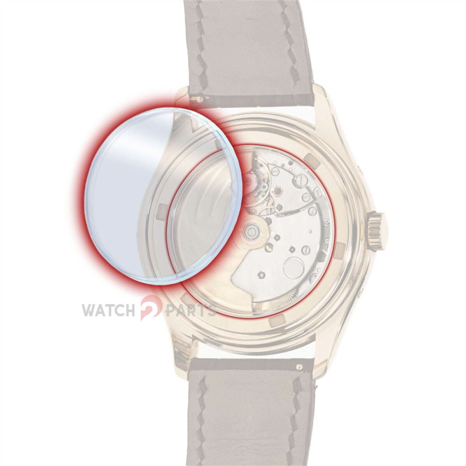 Watch Sapphire Glass for Patek Philippe 5146/5205 Annual Calendar AR Coating