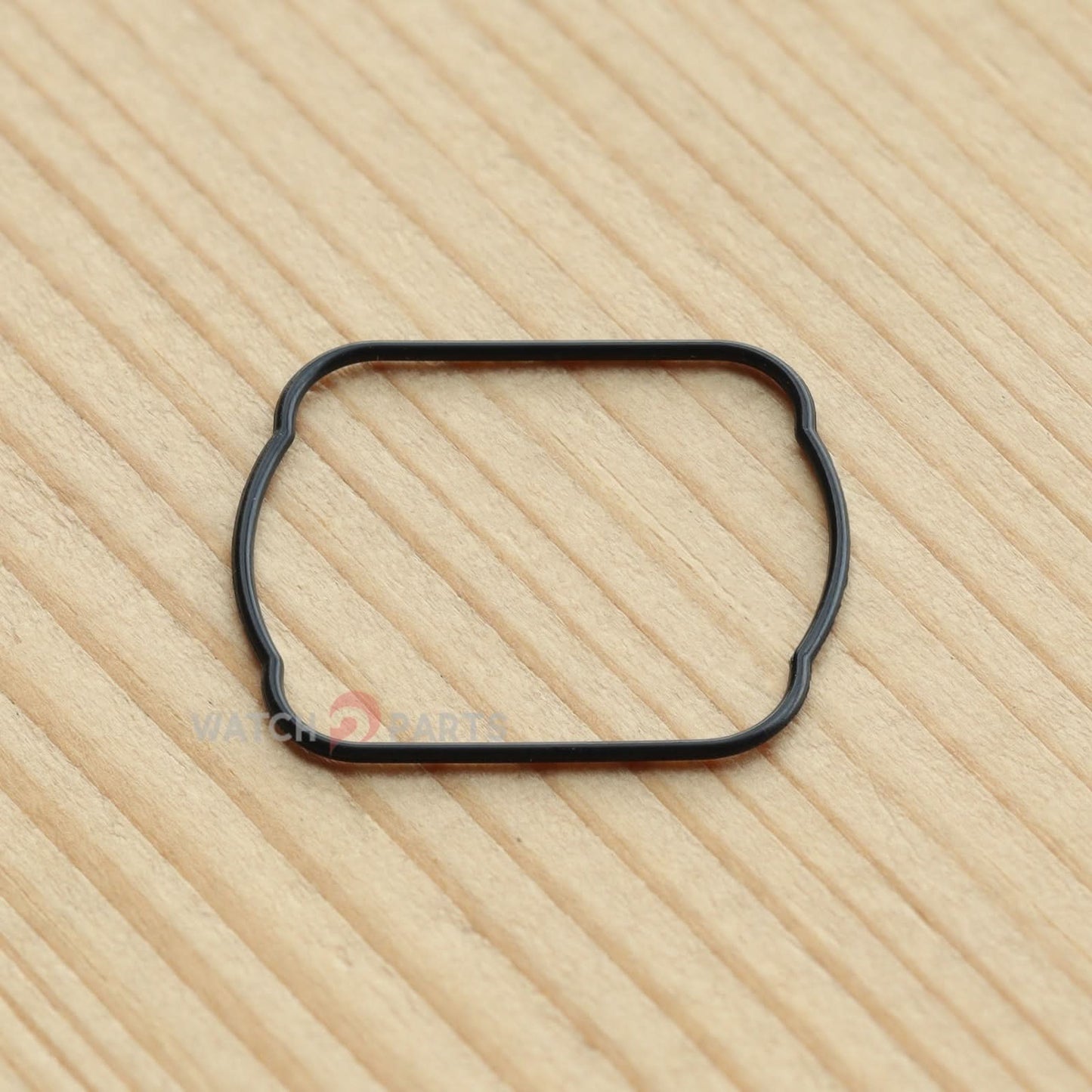 Mire la junta de anillo impermeable de la caja para el carrito para Cartier Panthere 4177 Piezas de reloj de 22 mm