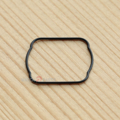 Mire la junta de anillo impermeable de la caja para el carrito para Cartier Panthere 4177 Piezas de reloj de 22 mm