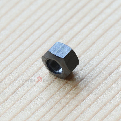 Ceramic Watch Crown Cap Pusher Cover for Audemars Piguet AP 26470 Royal Oak Offshore Chronograph 42mm Watch - watch2parts