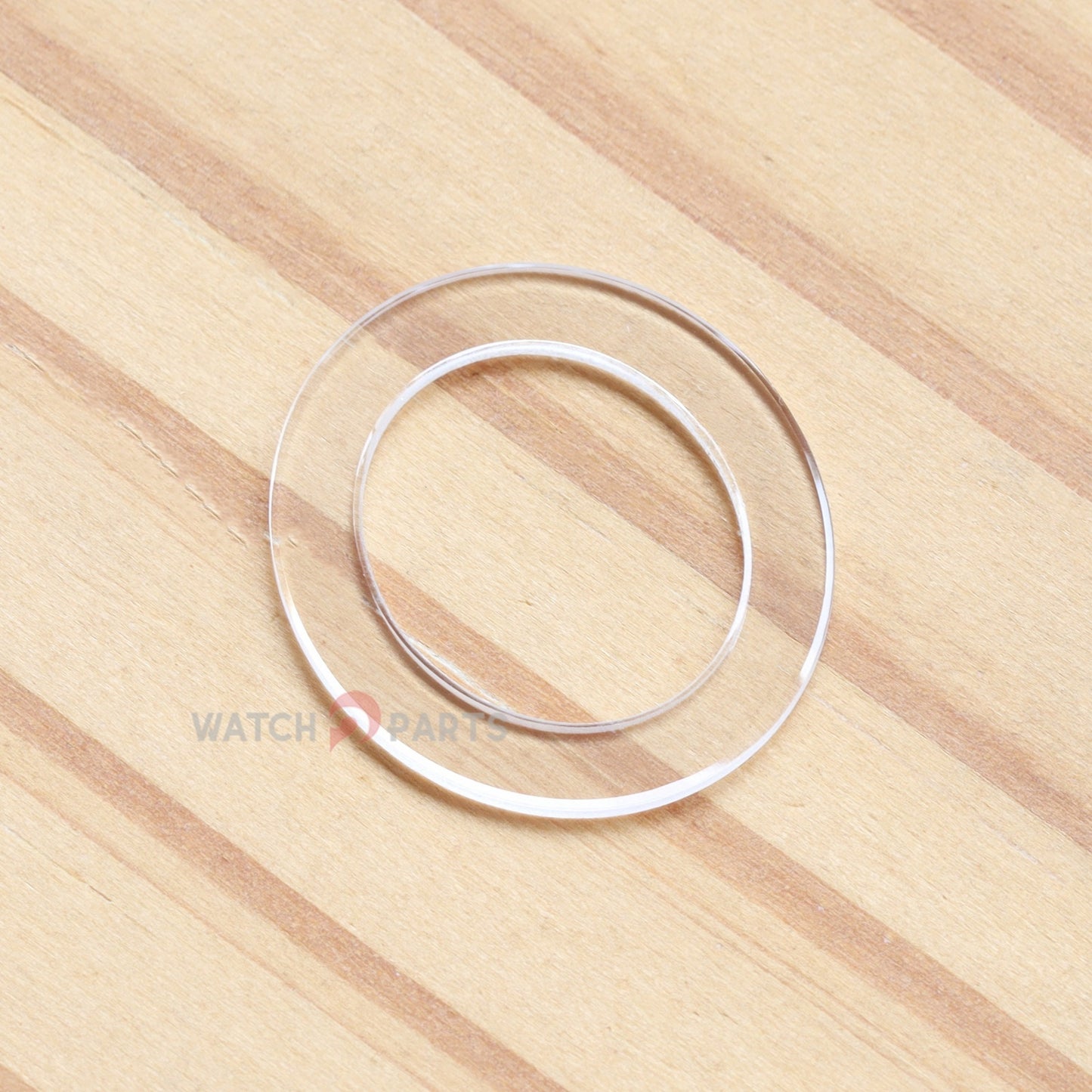Concentric circles Watch Glass for Chopard Happy Diamonds Snake 10/5226 Sapphire Crystal