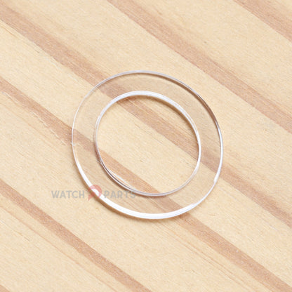 Concentric circles Watch Glass for Chopard Happy Diamonds Snake 10/5226 Sapphire Crystal