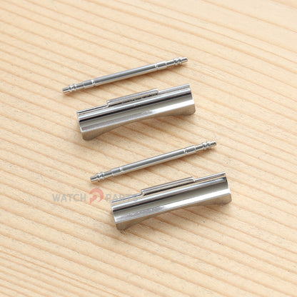 Strap End Link for Rolex 116622 126622 Yacht-Master 40 Watch Rubber/Leather Band