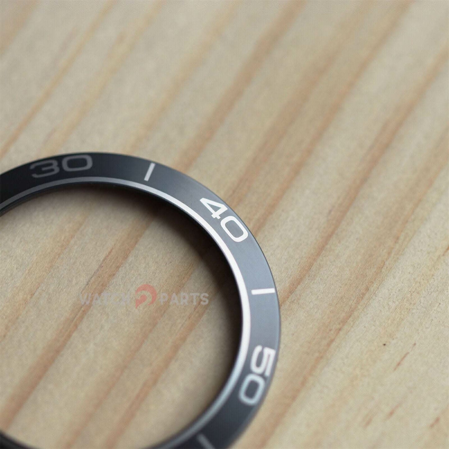 Керамический безель для часов Omega Seamaster Planet Ocean Co-Axial 600M 45,5 мм