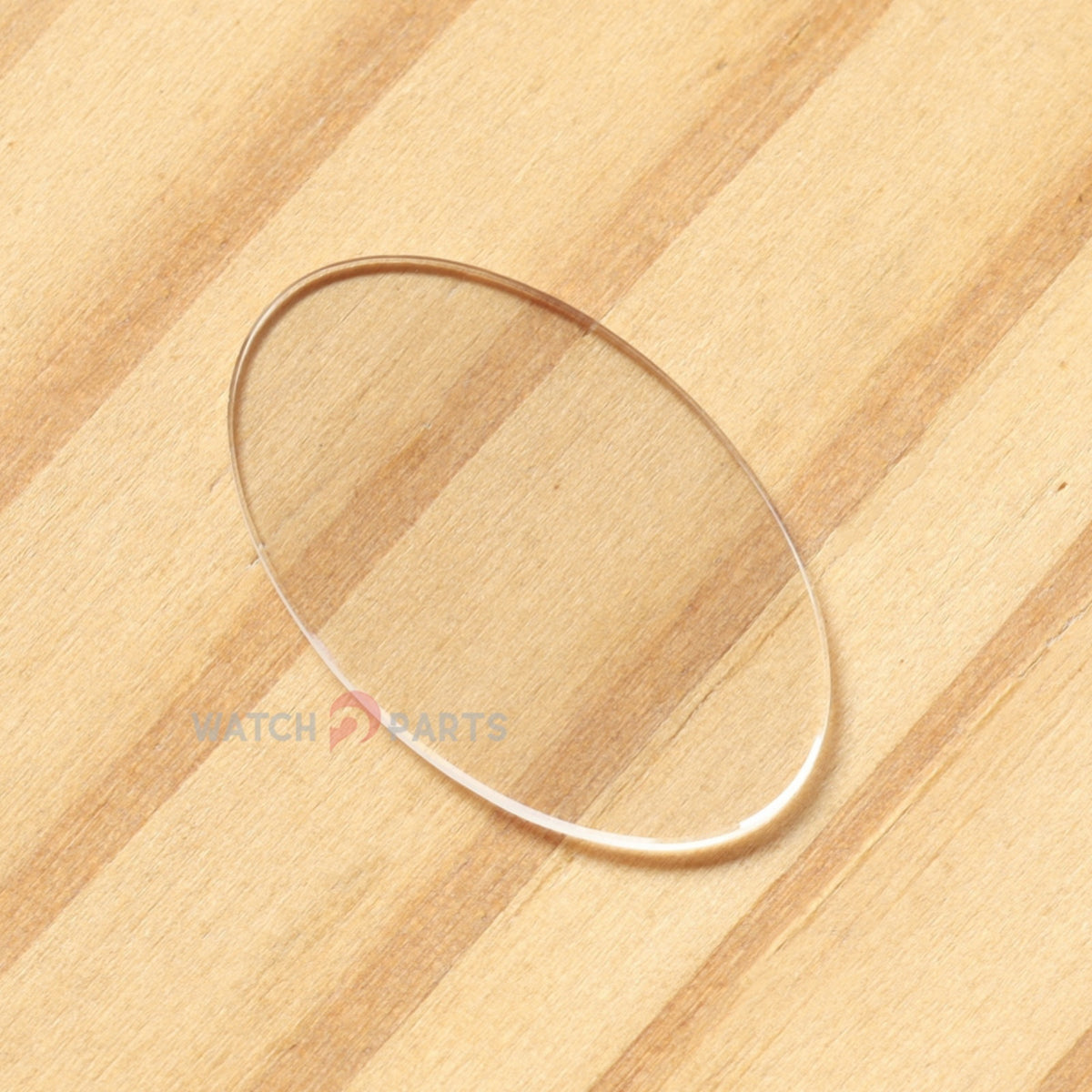 Ellipse Flat Watch Glass for Bvlgari Ovale OV27G 27x20mm Sapphire Crystal