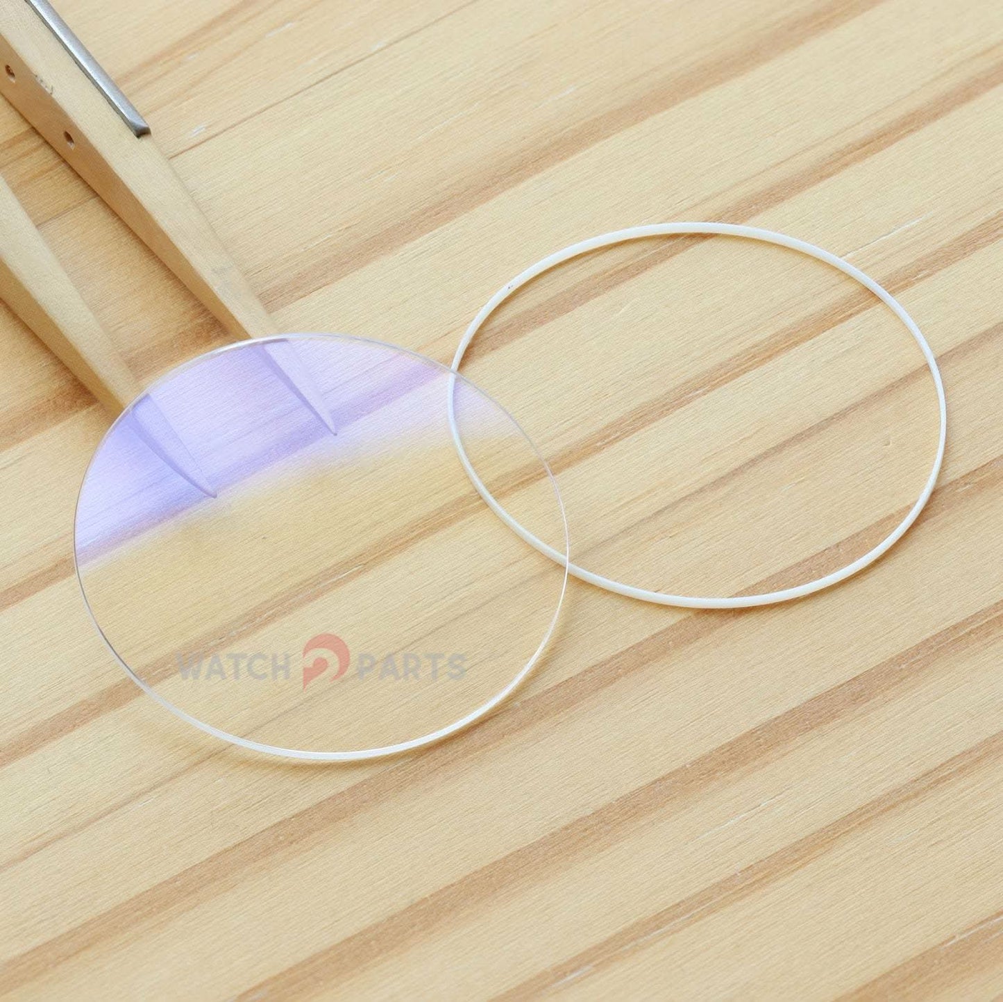 Watch Sapphire Crystal for Breitling Navitimer A17325 38mm Watch Glass with Gasket