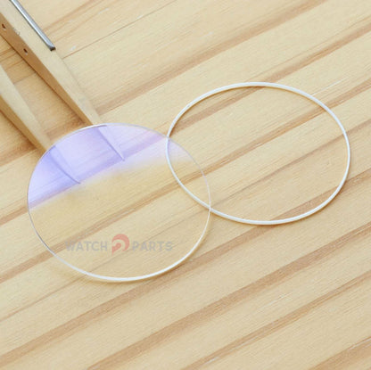 Watch Sapphire Crystal for Breitling Navitimer A17325 38mm Watch Glass with Gasket