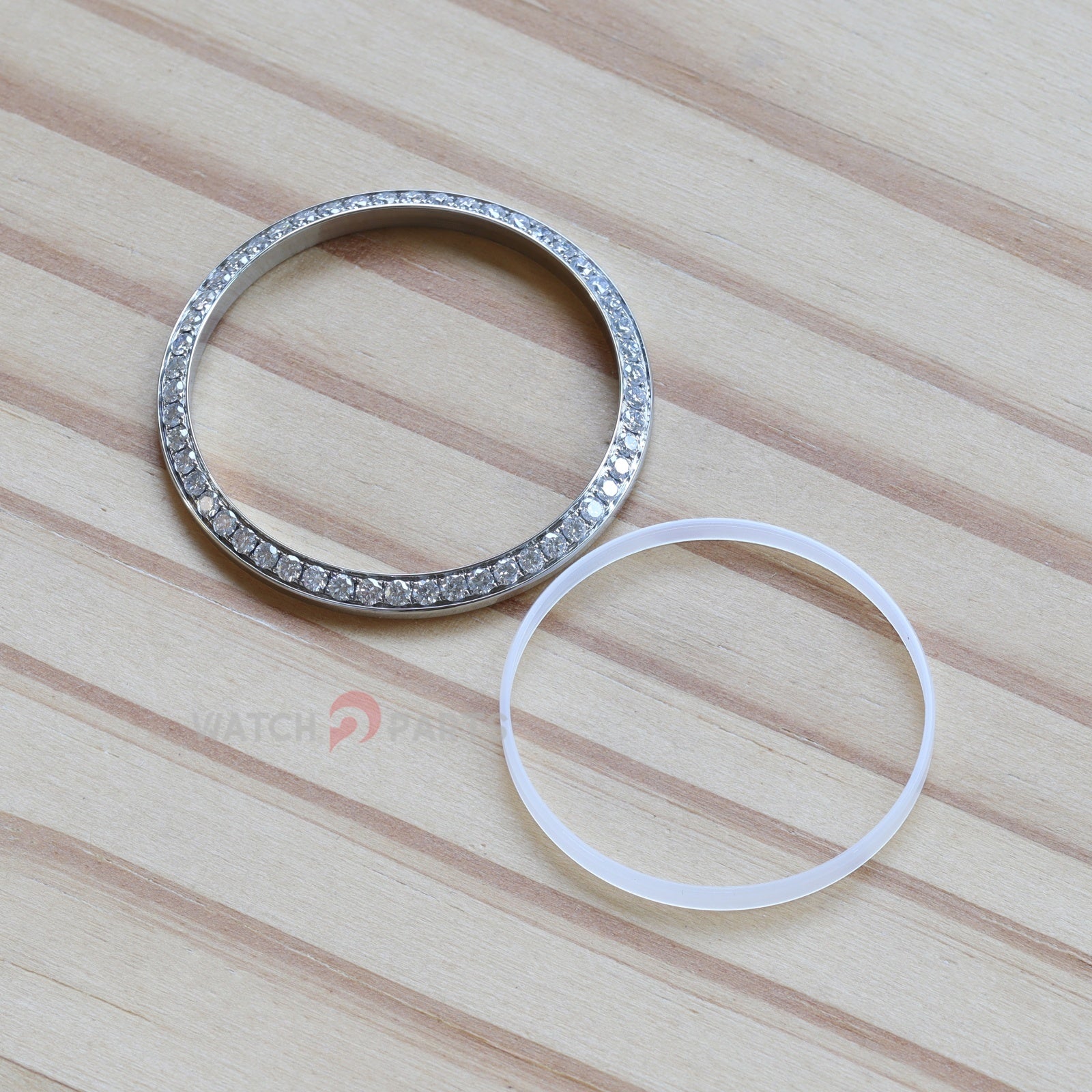 Watch Diamond Bezel for Rolex Datejust 36 Watch Gemstone - watch2parts