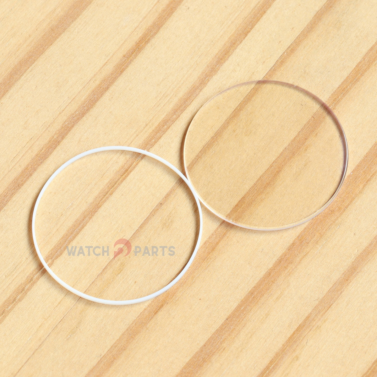 AR Coating Double Domed Watch Sapphire Crystal&Gasket for Blancpain Ladybird Quantième Complet 2360-2991 33.7mm Glass