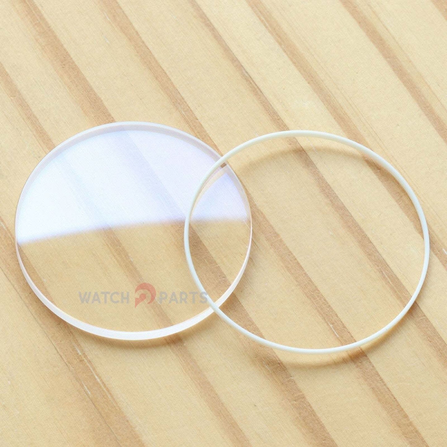 Guarda Sapphire Crystal per Breitling Superocean Heritage A23320 46mm Glass di orologio con guarnizione