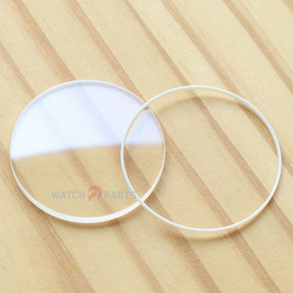 Guarda Sapphire Crystal per Breitling Superocean Heritage A23320 46mm Glass di orologio con guarnizione