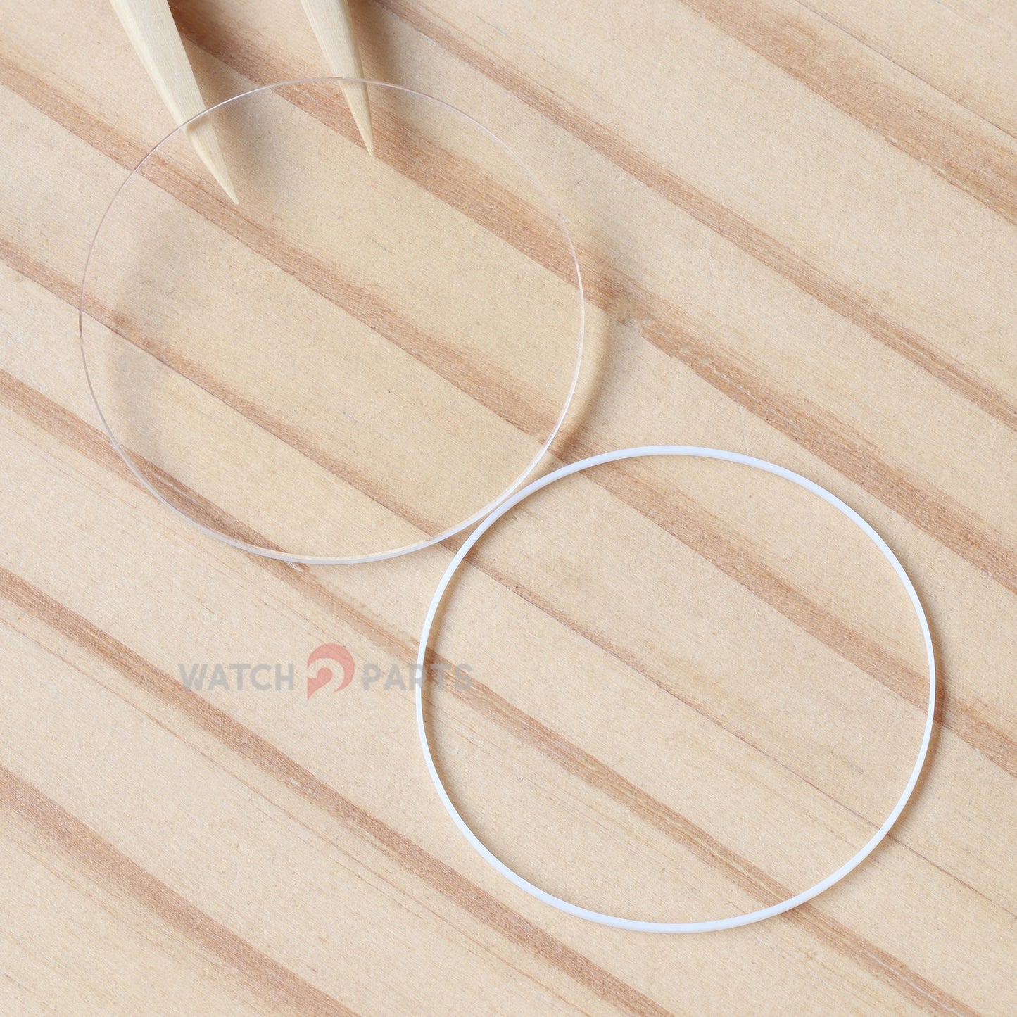 AR Coating Watch Glass for IWC Da Vinci Automatic IW356601/IW3268 40mm Sapphire Crystal - watch2parts