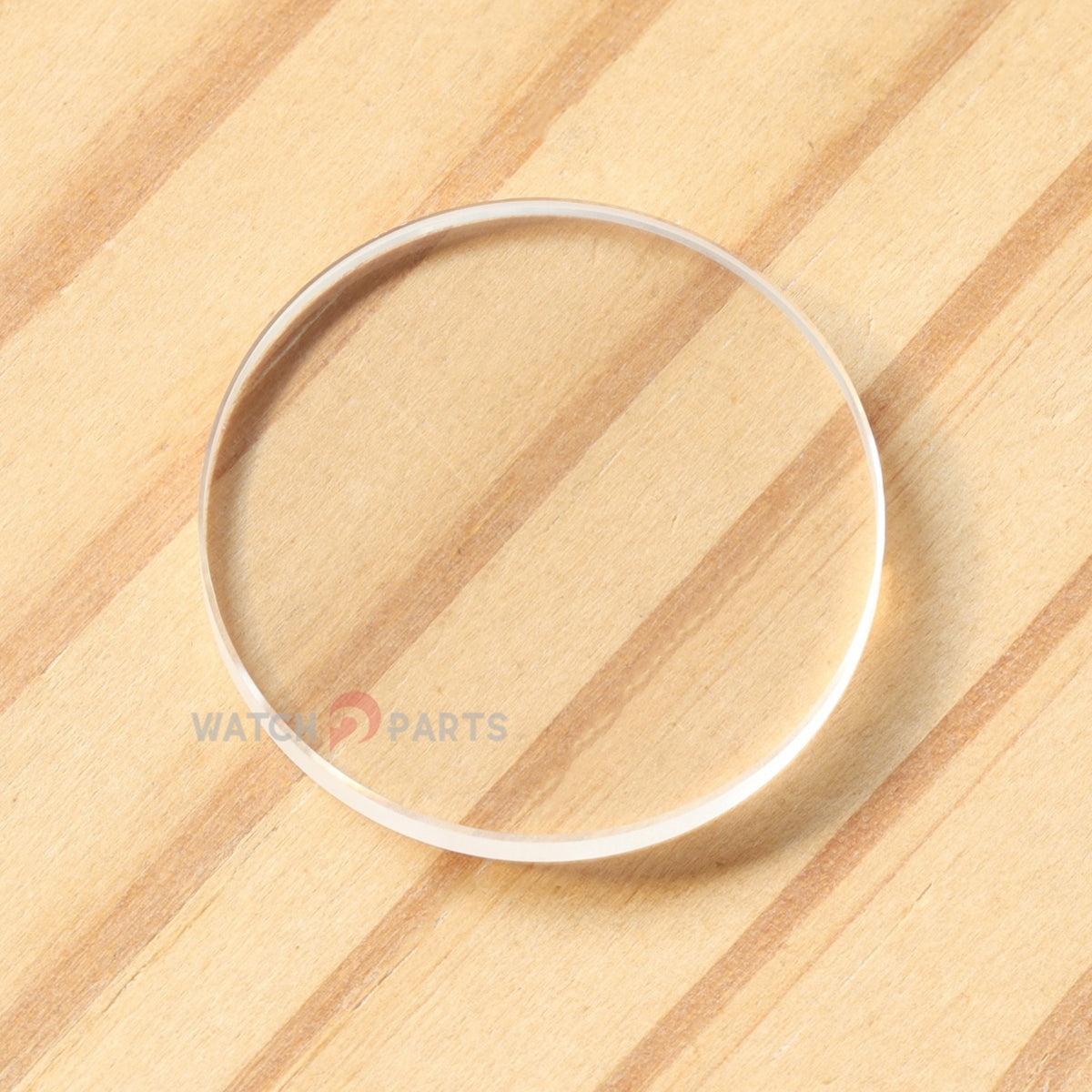 Round Flat Watch Sapphire Crystal for Bvlgari Diagono SCB38S 38mm Glass