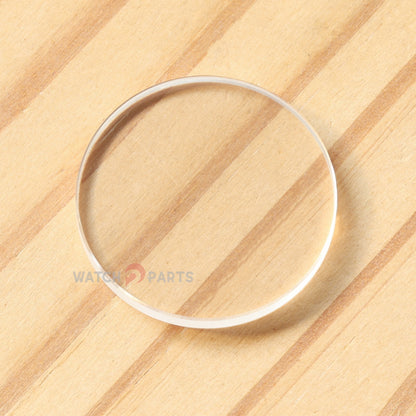Round Flat Watch Sapphire Crystal for Bvlgari Diagono SCB38S 38mm Glass