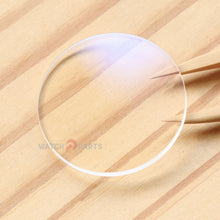 AR Coating Round Flat Watch Glass for Bvlgari Diagono Scuba 102324 41mm Sapphire Crystal - watch2parts