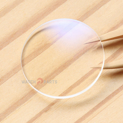 AR Coating Round Flat Watch Glass for Bvlgari Diagono Scuba 102324 41mm Sapphire Crystal