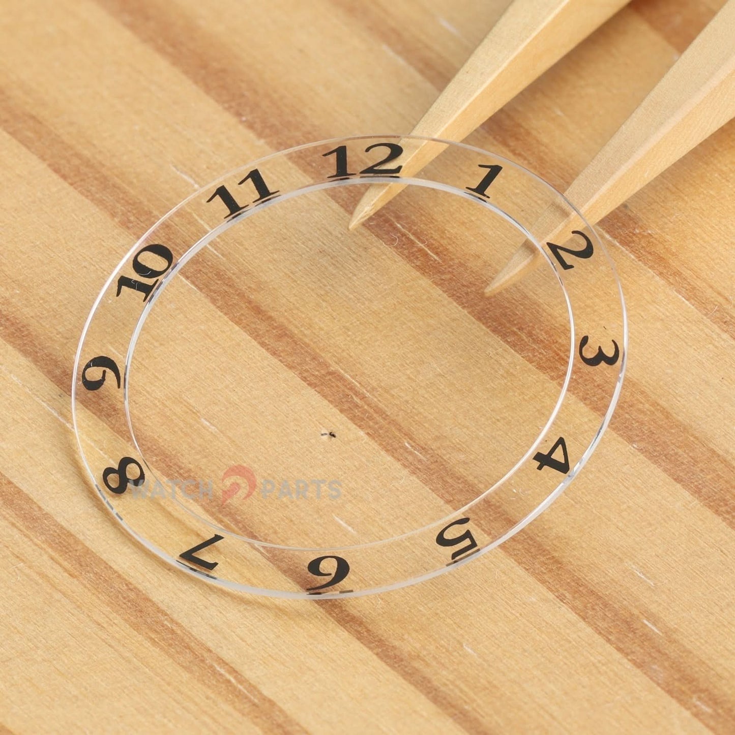 Watch Sapphire Crystal Bezel for Ulysse Nardin Freak UN 026-88 Watch Glass