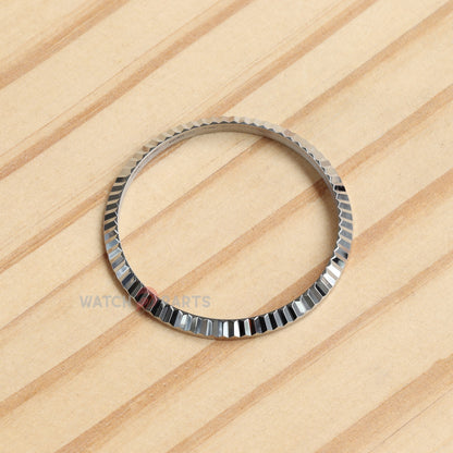 Steel Watch Bezel for Tudor Prince Date Day 76213/76214 36mm Fluted Ring - watch2parts