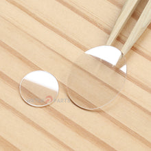 Watch Sapphire Crystal for Breguet Reine de Naples 9818 32.7×27.3mm Front&Case Back Watch Glass - watch2parts