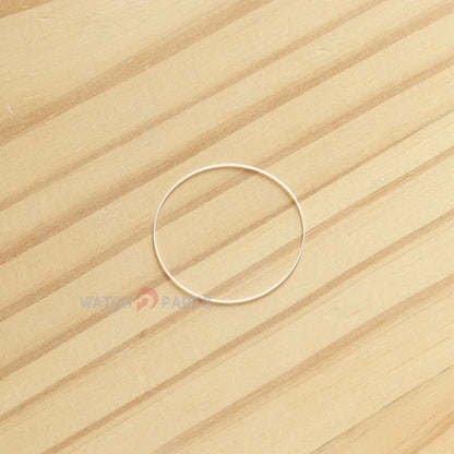 RELISTRAR JUNTA SET ANILLO IMPRESIONAL PARA AUDEMARS PIGUET ROYAL OAK 15202 Reloj de 39 mm