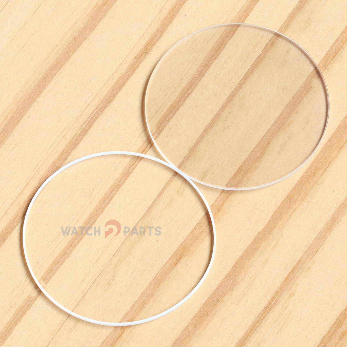 AR Coating Double Domed Watch Sapphire Crystal&Gasket for Blancpain Villeret 6676-3642-55B 40mm Glass