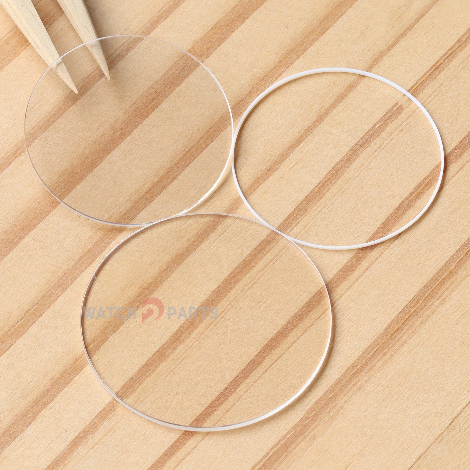 Watch Sapphire Crystal for Breguet Tradition 7057/7067 40mm Front&Case Back Watch Glass - watch2parts