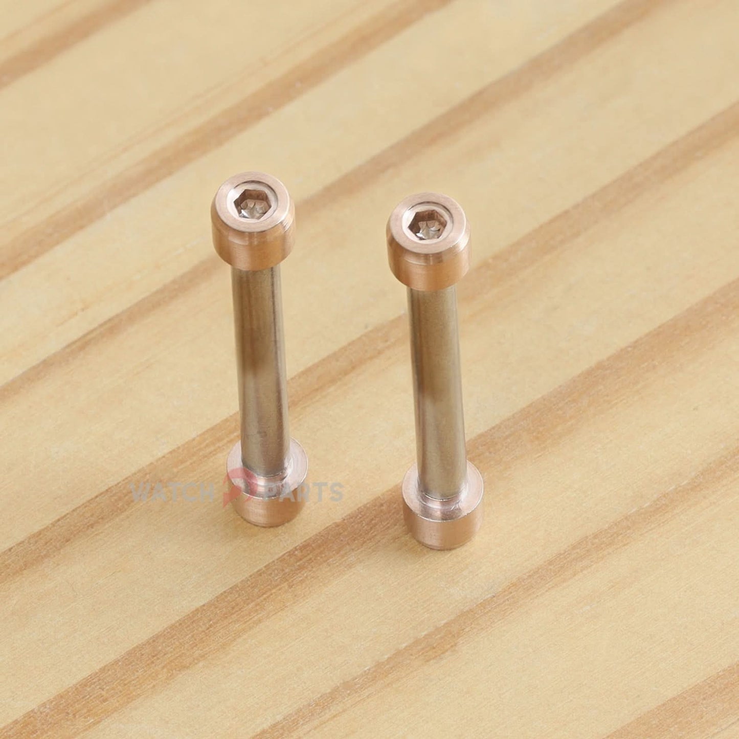 Watch Strap Screw Tube for Tissot T-sport T-race T115  Men's Watch Chronograph Watch Band