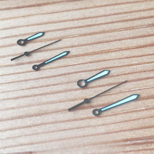 Gun Gray Luminous Watch Hands for Cartier Santos 100 XL 2878 2656 Watch Cal.049 ETA 2892-A2 Movement