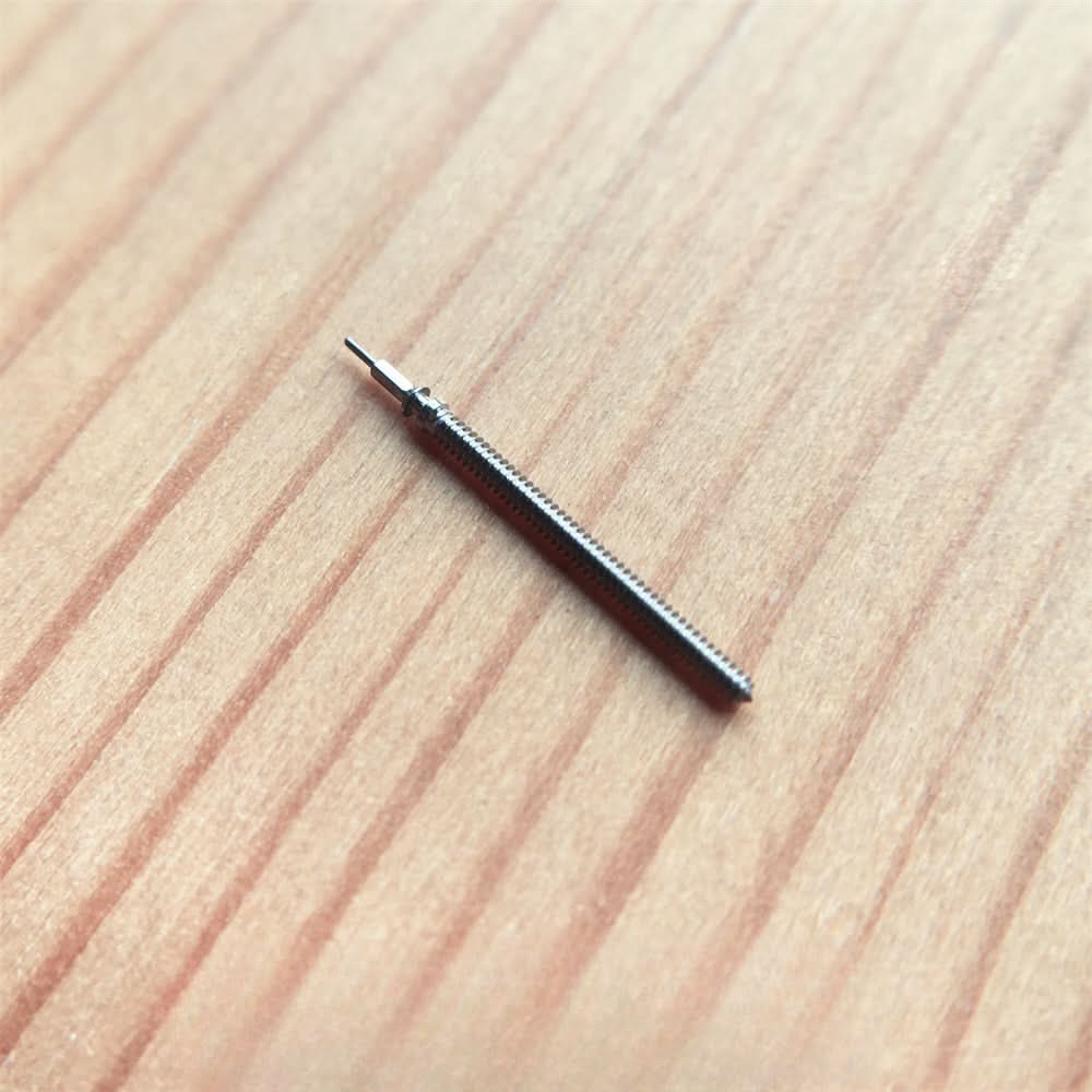 Watch Crown Winding Stem for Cartier Caliber Santos 057 Movement Parts