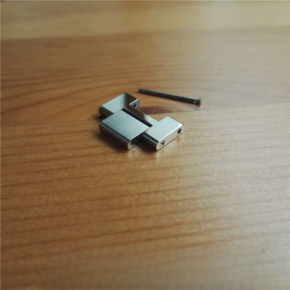 Steel Watch Band Link  Repair Segment for Cartier Ronde Solo Authentic Watch (3802 3914 2933)