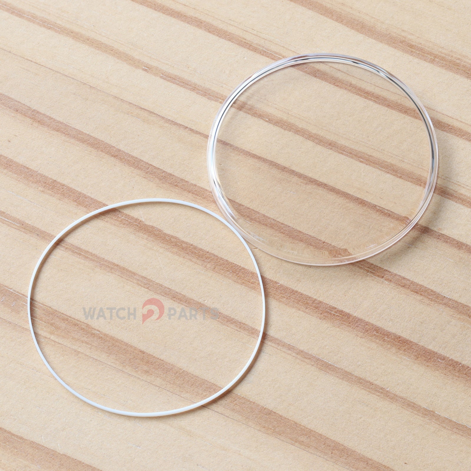 Lid Watch Sapphire Crystal for IWC Portofino Hand-Wound IW3972 45mm Glass - watch2parts