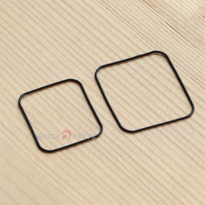 Mira Junta para Cartier Tank Solo 3169/3170 L/SM Anillo impermeable