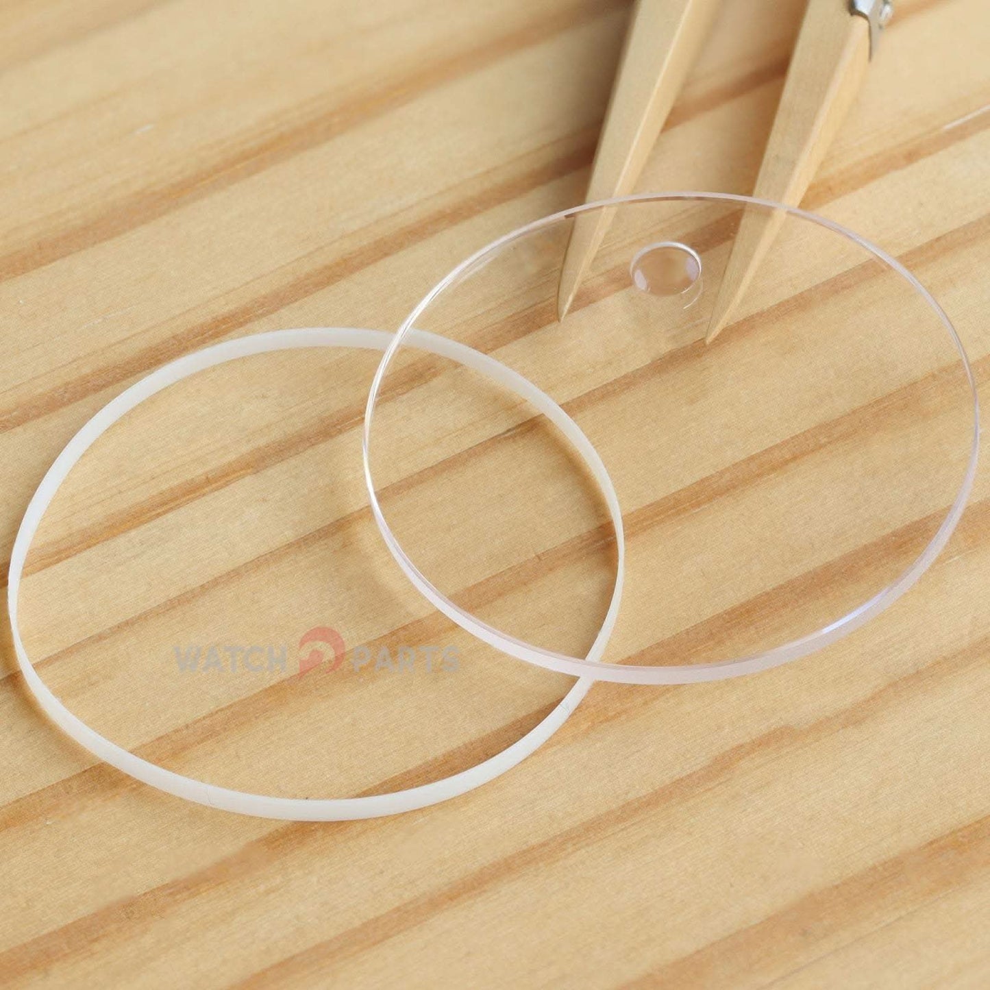 Watch Sapphire Crystal for Ulysse Nardin Marine Chronograph UN 1533-150 Watch Glass