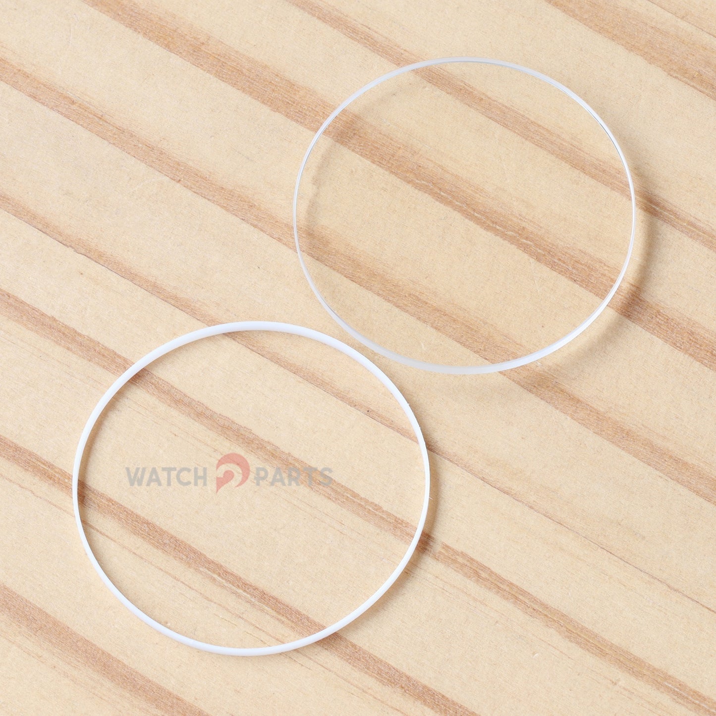 AR Coating Watch Sapphire Crystal&Gasket for IWC Pilot's Watch Automatic 36 IW3240 36mm Glass - watch2parts