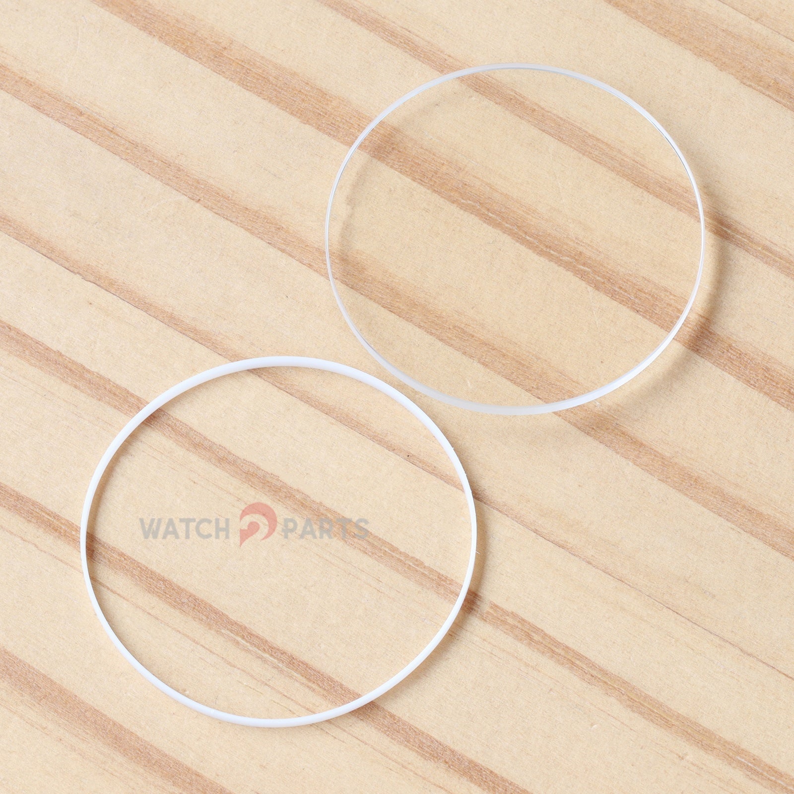 AR Coating Watch Sapphire Crystal&Gasket for IWC Pilot's Watch Automatic 36 IW3240 36mm Glass - watch2parts
