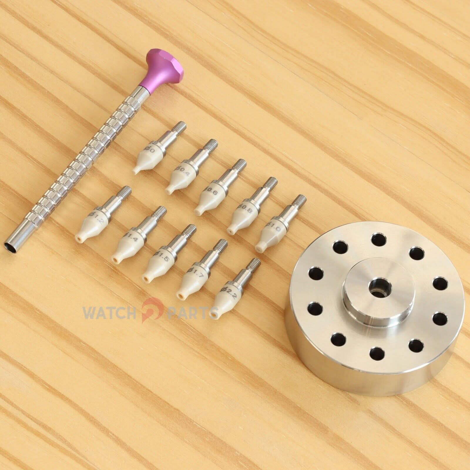 Watch Loading Tools Manual Ten Needle Loading Tool Repair Watch Hand Presser - watch2parts