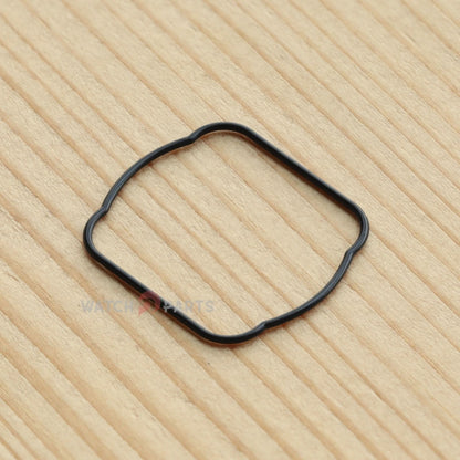 Mire la junta de anillo impermeable de la caja para el carrito para Cartier Panthere 4177 Piezas de reloj de 22 mm