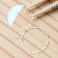 AR Coating Watch Sapphire Crystal&Gasket for IWC Portofino Automatic IW357411/3564 34mm Glass - watch2parts