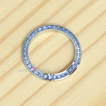 Bisel de reloj de zafiro azul sintético para rolex daytona 40 mm watch bisel de piedra preciosa