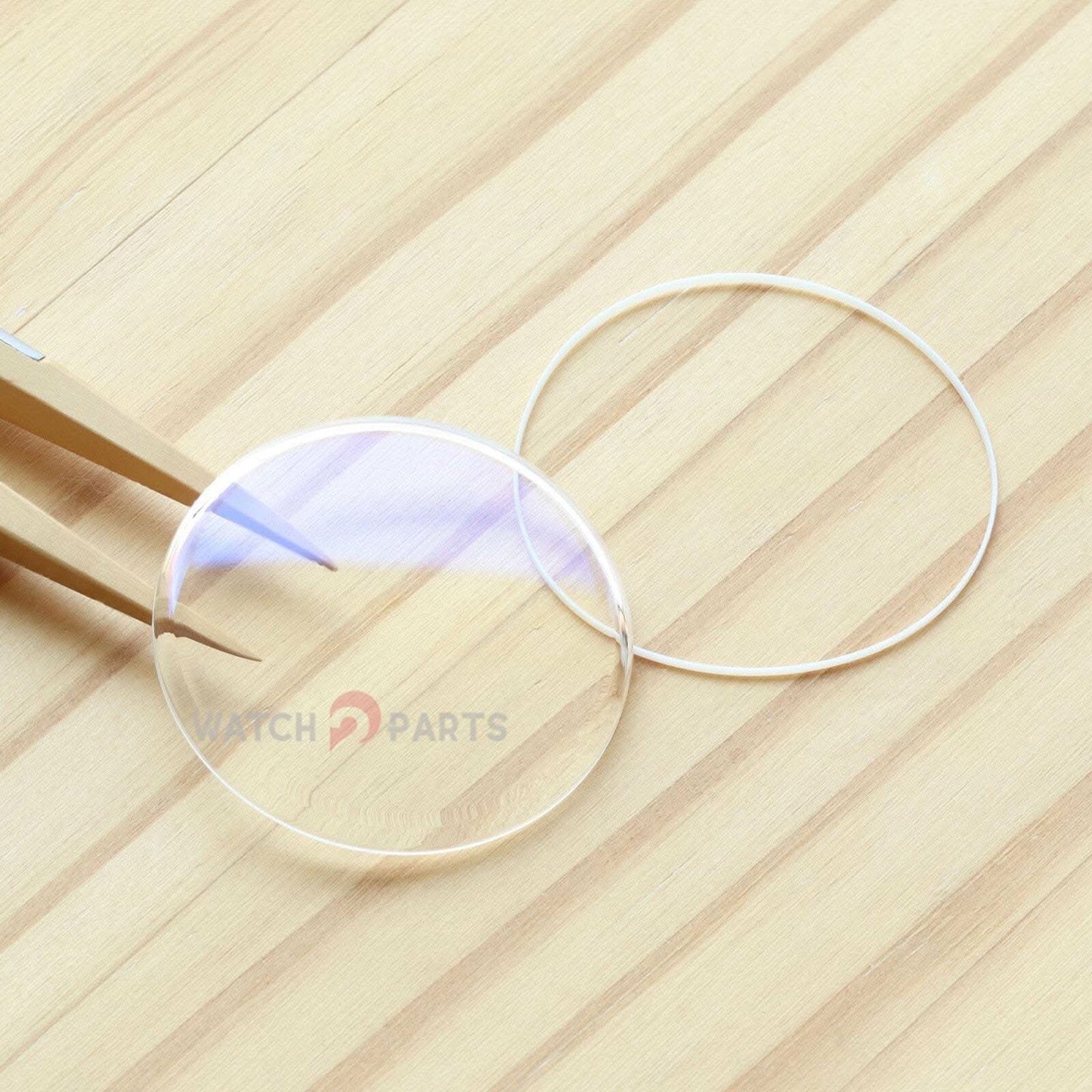 Guarda Sapphire Crystal per Breitling Top Time A23311 41mm Glass d'oro