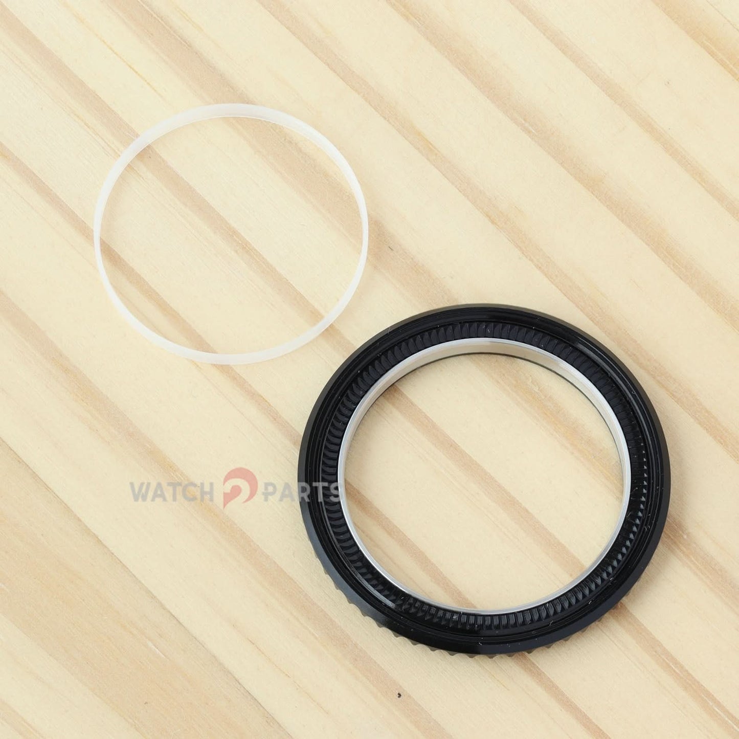 Bisel de reloj de espinela púrpura sintética para Rolex Submariner 40/41 mm Watch Gemstone Bisel