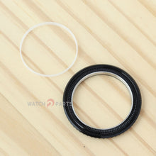 Bisel de reloj de espinela púrpura sintética para Rolex Submariner 40/41 mm Watch Gemstone Bisel