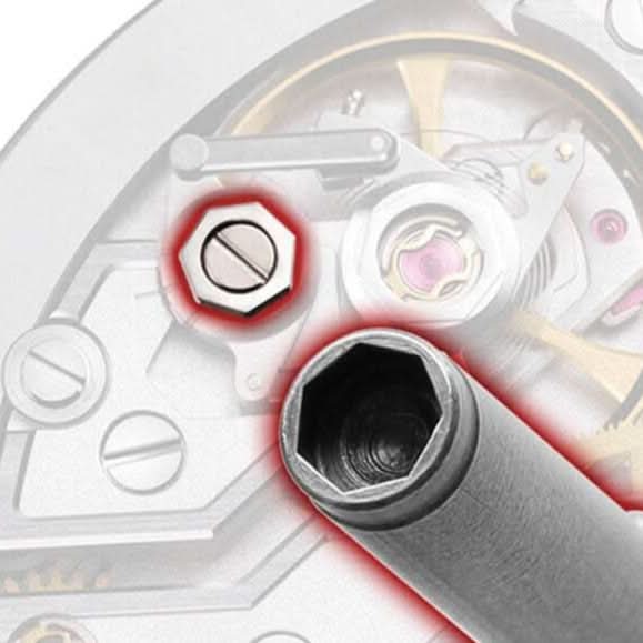 INNER HEPTAGON WATCH SCELDRIVER لـ CARL F.BUCHERER CFB A1000 حركة