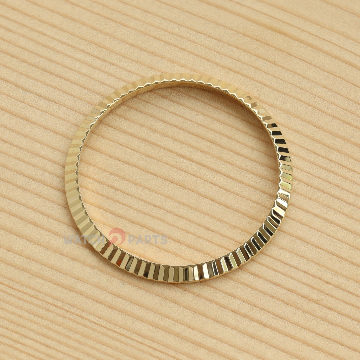 Watch Bezel for Tudor 74033 Prince Date 34mm Fluted Ring