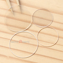 Watch Sapphire Crystal&Gasket for Vacheron Constantin VC Patrimony 85180/86180 Front&Case Back Glass