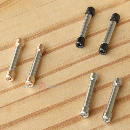 Watch Strap Screw Tube for Tissot T-Race T141.417.17.011.00 45mm Watch Band Pin